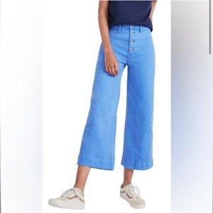 Madewell emmet wide-leg pants
